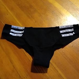 🚨3/$28🚨 NIP-PINK Strappy Cheekster